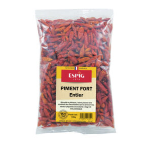 Piment fort entier 100g Espig