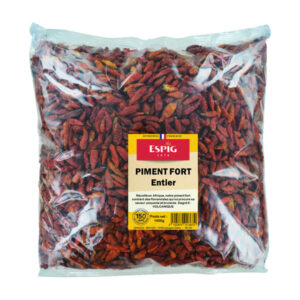 Piment fort entier 1kg Espig