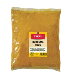 Curcuma moulu 1kg Espig