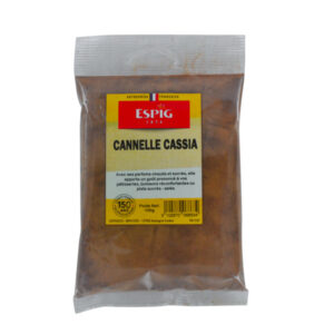 Cannelle Cassia moulue 100g Espig