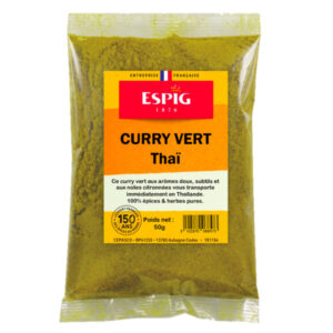 Curry vert 50g Espig