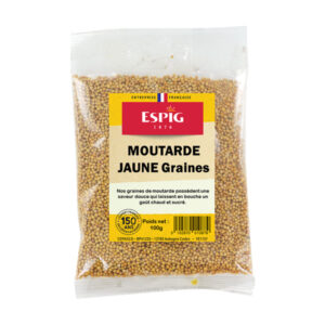 Moutarde jaune 100g Espig