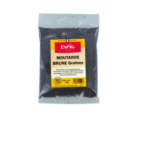Moutarde brune 100g Espig