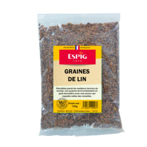 Graines de Lin 100g Espig