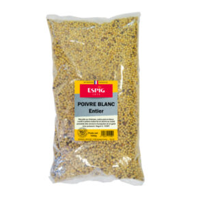 Poivre blanc entier 1kg Espig