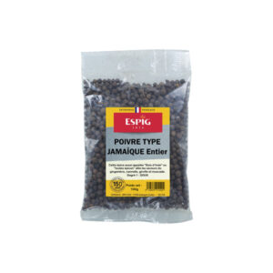 Poivre type Jamaïque entier 100g Espig