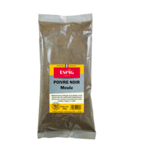 Poivre noir moulu 250g Espig