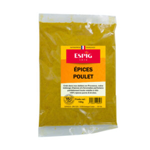 Epices poulet 100g Espig