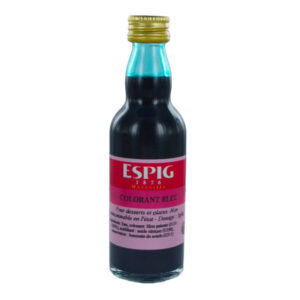 Colorant bleu liquide 50ml Espig