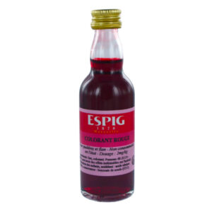 Colorant rouge liquide 50ml Espig