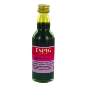 Colorant jaune liquide 50ml Espig
