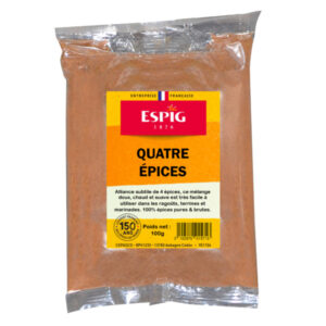 Quatre épices 100g Espig