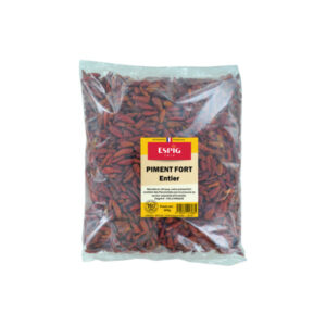Piment fort entier 500g Espig