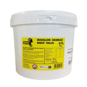 Bouillons granulé boeuf 5 kg Tantie