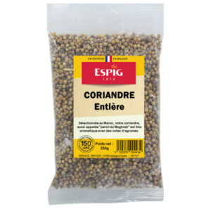 Coriandre entière 250g Espig