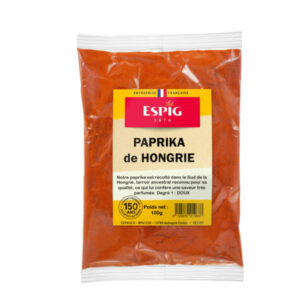 Paprika Hongrie moulu 100g Espig
