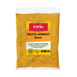 Raz el hanout jaune 100g Espig
