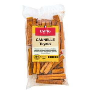 Cannelle tuyaux 6/8cm 100g Espig