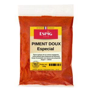 Piment doux especial 100g Espig