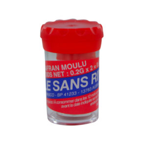 Safran moulu 0,4g boite x 16 Sans Rival