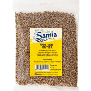 Anis vert entier 100 g Samia