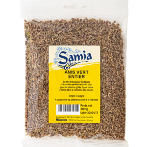 Anis vert entier 200 g Samia