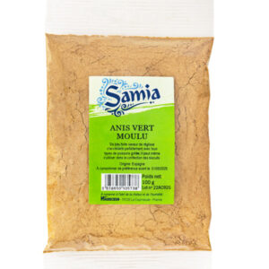 Anis vert moulu 100 g Samia