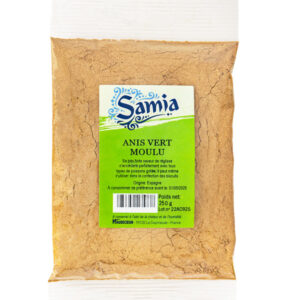 Anis vert moulu 250 g Samia