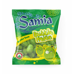 Bonbon bubble melon halal 90 g Samia