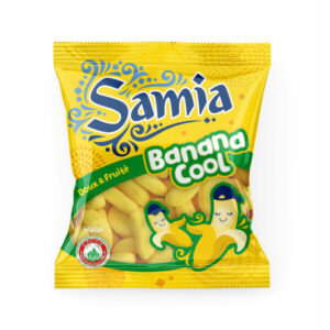 Bonbon goût bananes 90g PAV