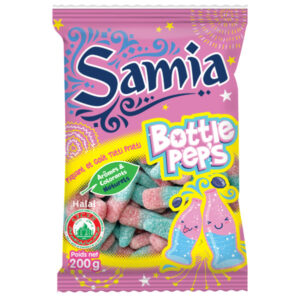 Bonbons bottle pep's halal 200 g Samia