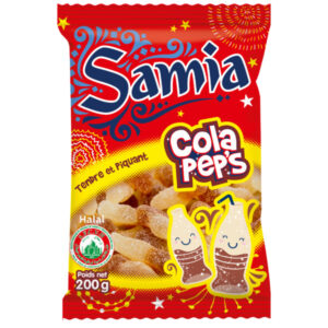 Bonbon Samia goût cola 200g
