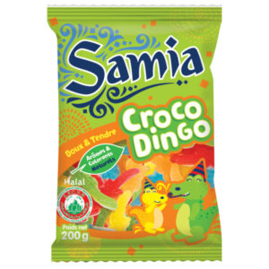 Bonbons crocodiles halal 200 g Samia
