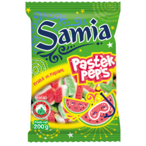 Bonbon Samia goût pastèque 200g
