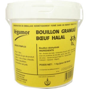 Bouillons granulé boeuf 1 kg Tantie