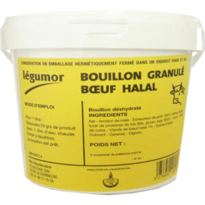 Bouillons granulé boeuf 2 kg Tantie