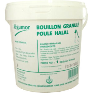 Bouillons granulé poule 1 kg Tantie