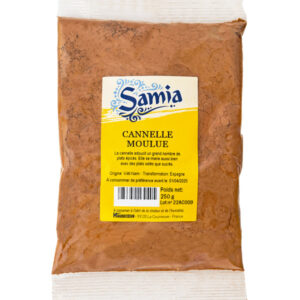 Cannelle moulue 250 g Samia