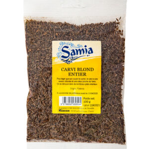 Carvi blond entier 100 g Samia