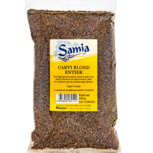 Carvi blond entier 250 g Samia