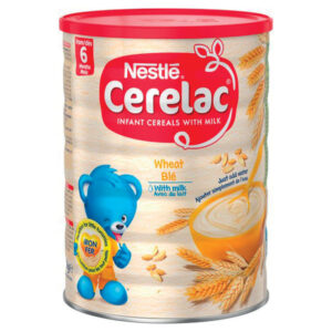 Cérélac blé et lait 1kg Nestle