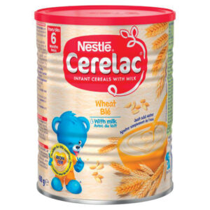 Cérélac blé et lait 400 g Nestle