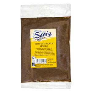 Clous de girofle moulu 50 g Samia