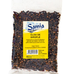 Clous de girofles 100 g Samia