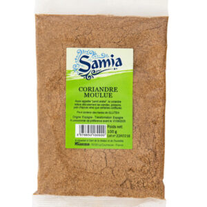 Coriandre moulue 100 g Samia