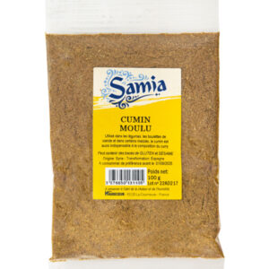 Cumin moulu 100 g Samia