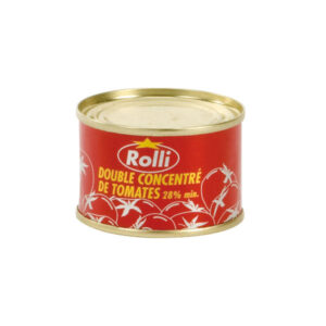 Double concentré de tomate 1/12 (lot de 3) 70 g Rolli