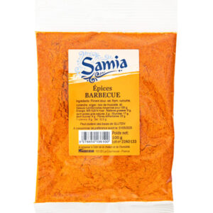 Epices pour barbecue 100 g Samia