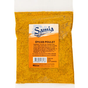 Epices pour poulet 100 g Samia