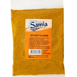 Epices pour tajine 100 g Samia